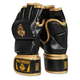 MMA rukavice za boks crne & zlatne