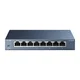TP-Link TL-SG108 mrežno stikalo Brez upravljanja L2 Gigabit Ethernet (10/100/1000) Črna