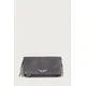 Zadig&Voltaire crossbody torbica ženska semišasta