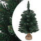 VIDAXL umjetno božićno PVC drvce sa stalkom, 60cm