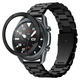 Zaščitno ohišje Spigen Chrono Shield za Samsung Galaxy Watch 3 45mm - black