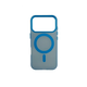 Silikonska futrola Magsafe FLURO COLOR Iphone 17 Pro Max PLAVA