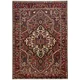 Cazaris ORIENTALSKA PREPROGA 200/300 cm starinsko roza, temno rjava, vinsko rdeča