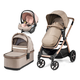 PEG PEREGO kolica 3u1 Ypsi modularni salon - Mon Amour