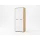 Liven Plakar, Beli/Atlantic 180x45x72cm