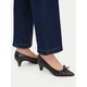 Salonarji JENNY CEO-LS6633-01 Temno rjava