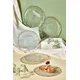 Hermia Set dezertnih tanjira, 6 komada, Providni