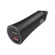 Xiaomi MI Auto punjač 2xUSB 37W (Crni)