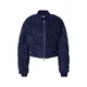 GUESS JEANS Prehodna jakna temno modra / bela