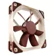 Noctua NF-S12A PWM Hladilni sistem za računalnik Računalniško ohišje Ventilator 12 cm Bež, Rjava