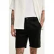 Kratke hlače Resteröds Chin shorts moške, črna barva, 55251.6410