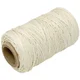 Ostatní Vrvica EURO tools 151099 Food grade linen twine, spool, 100 g, white