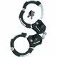 Master Ključavnica za kolo MASTER LOCK Street Cuff Slot, črna/srebrna