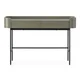 Kaki zelena stranska mizica 40x120 cm Willa – MOME
