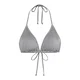 LSCN by LASCANA Bikini zgornji del Nele  srebrna