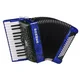 HOHNER BRAVO II 60 MODRA HARMONIKA NEW BELLOW S TORBO