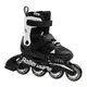 ROLLERBLADE Roleri deciji microblade black-white velicina 36.5-40.5