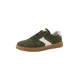 TOM TAILOR Nizke superge temno zelena / bela