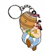 Privezak Asterix - Obelix In Britain