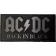 AC/DC Back In Black 1 Našitek za šivanje