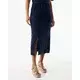 Mexx Ženska suknja MF007400661W, Midi, Teget