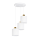 Zidna lampa MADELA 1xE14/40W/230V bela/crna