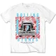The Rolling Stones Steel Wheels White L Majica