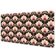 Decormat Namizna podloga Floral pattern