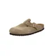 BIRKENSTOCK Nizki natikači temno siva