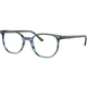 Ray-Ban Elliot RX5397 8254 M (48) Modra/Kristalna
