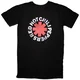 Red Hot Chili Peppers Classic Asterisk Dress Black S Ženske Majica