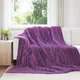 Obloge 6 kos Vijolična 240 x 220 cm 8.76 Flis