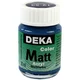 Rayher. Akrilna barva DEKA ColorMatt 25 ml temno modra