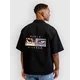 Redefined Rebel CCAnime Oversized Fit Shirt black