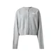 ADIDAS ORIGINALS Pletena jopa Essentials pegasto siva / bela
