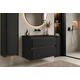 Indico 100 Valenti-Black Basin Black
