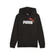 Puma ESS 2 COLOR NO. 1 LOGO HOODIE FL B, pulover o., črna 685822