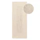 Kremno bel obojestranski/ročno tkan tekač iz jute 80x200 cm Juno – Hanse Home
