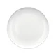TOGNANA plitvi krožnik 27 cm Edge Bianco, 3399715