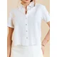 Sinsay - Kratka košulja - belo