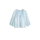 Desigual Bluza modra / mešane barve