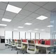 Yuanfang LED Panel, 600×600 mm, 10 komada, Bela