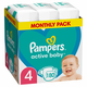 PAMPERS Pelene Monthly pack S4 MSB 9-14 kg 180 kom.