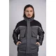 Laki Industry premium Radna bluza Sivo-crna