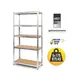 SmartStorage Polica metal medijapan 180x90x40cm