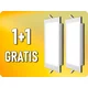 V-TAC LED vgradni panel z napajalnikom 18W, kvadrat, 1+1 gratis! Farba svetla: Hladna bela