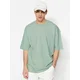Trendyol Dark Mint Oversize/Wide Cut 100% T-Shirt