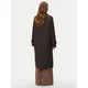 Vero Moda Zimski plašč Eva 10348666 Rjava Regular Fit