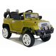 Auto na akumulator Jeep JJ245 – zeleniGO – Kart na akumulator – (B-Stock) crveni