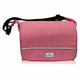 Lorelli Previjalna torba ALBA CLASSIC BLACK CANDY PINK